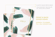 Planner & Agenda 7x9 Mockup, a Pens & Pencil Mockup by tomodachi studio (Thumbnail 3 of 6)