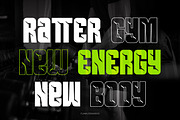 Monvark - Modern Condensed Sport Fo, a Font by Flawless And Co (Thumbnail 5 of 10)