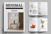 Minimal Magazine, a Magazine Template by MightyDesign (Thumbnail 1 of 7)