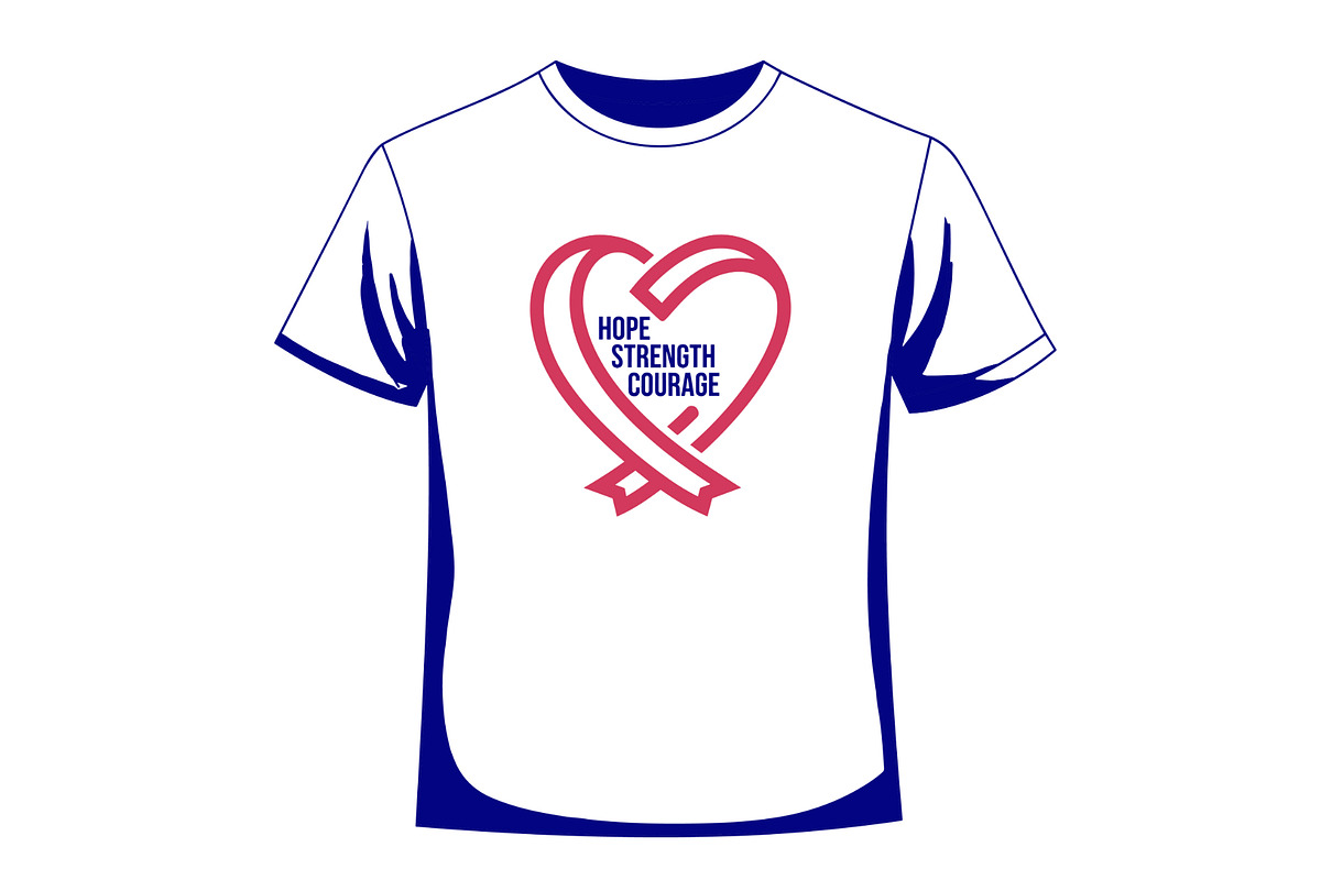 Cancer Day T Shirt Elements Bundle, a Healthcare Illustration by balal (Photo 2 of 29)
