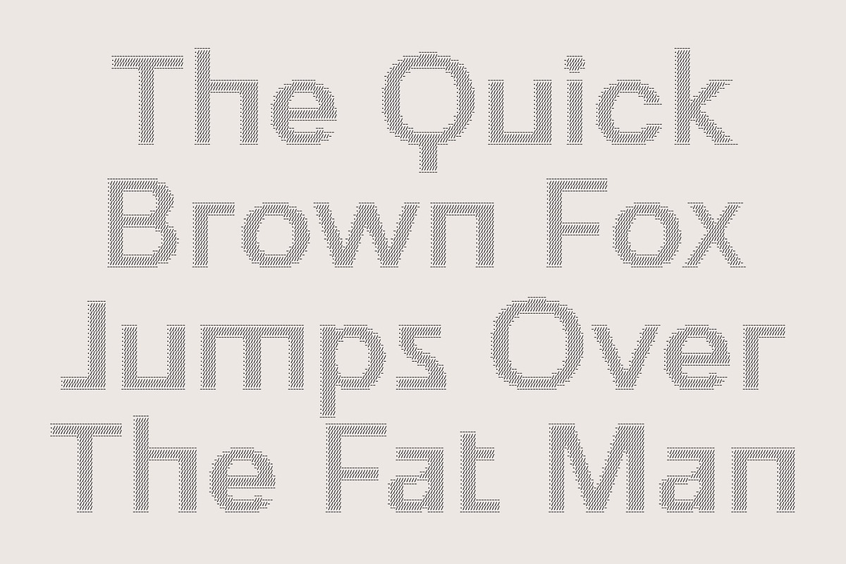 CS Darvish Ascii, a Sans Serif Font by Craft Supply Co. (Photo 6 of 8)