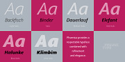 Phoenica PRO, a Sans Serif Font by preussTYPE (Thumbnail 8 of 10)