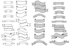 Set Of Arrows & Pointers