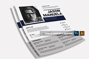 Jason Manuela CV & Resume