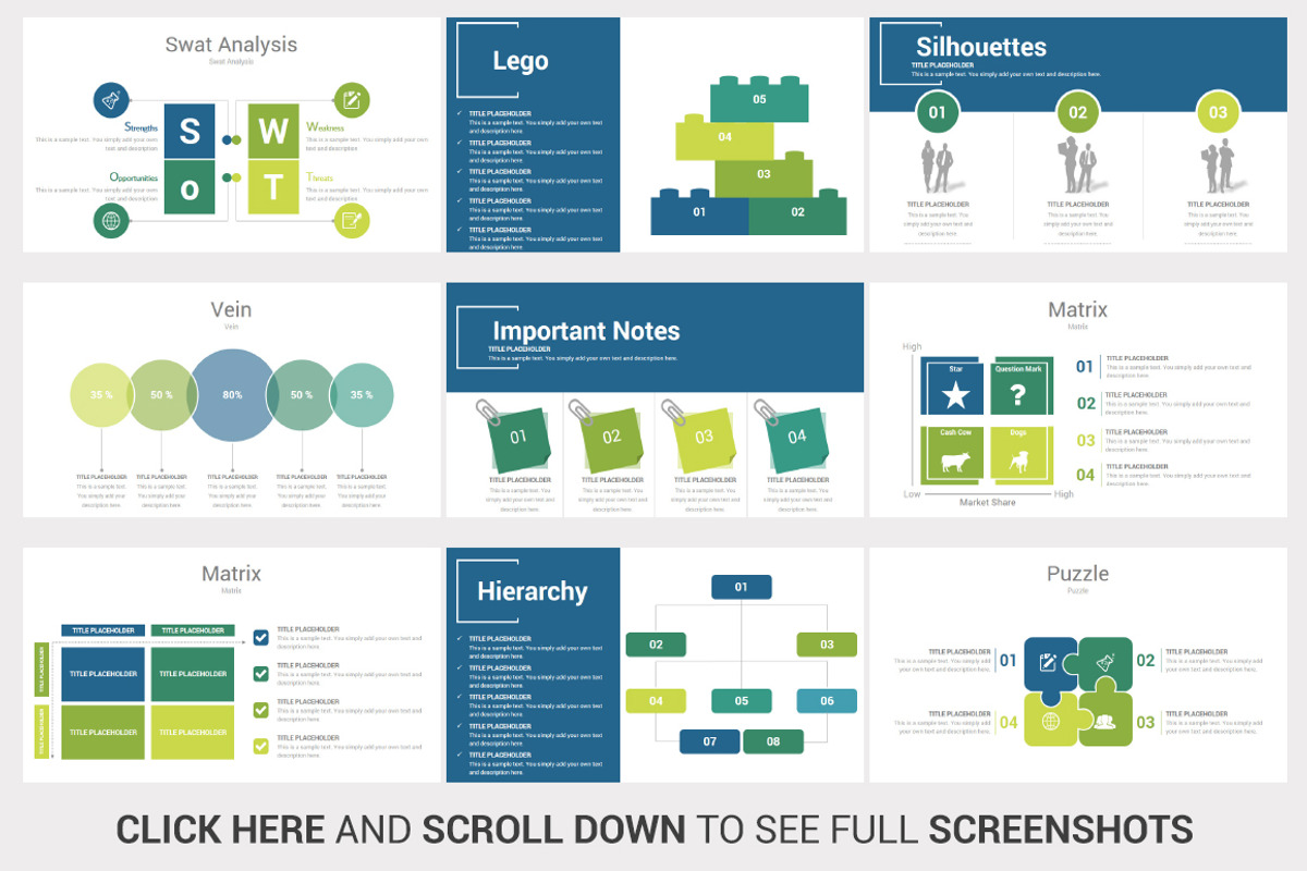 Maestro Business PowerPoint Bundle, a Presentation Template by OceanArt (Photo 53 of 102)