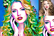 Digital Painting Photoshop Action, an Action Add-On by MRI STUDIO (Thumbnail 9 of 25)