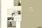 Fitness Coach Landing Page Template, a Landing Page Template by Pastel Pixels Studio (Thumbnail 3 of 5)