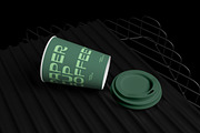 Coffee Cup Mockup, a Cups & Container Mockup by MA-KING_ART (Thumbnail 3 of 4)