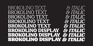 Brokolino Text