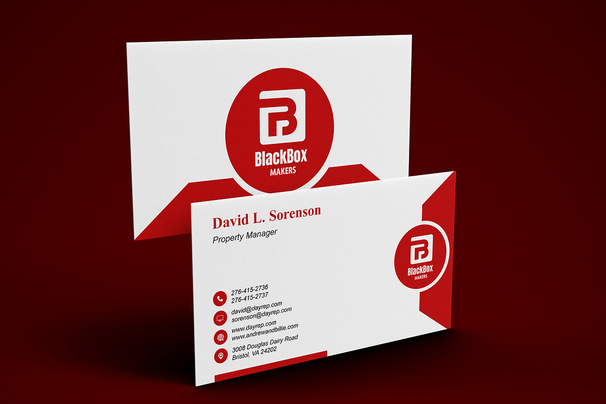 Business Card Template | Real Estate preview 4