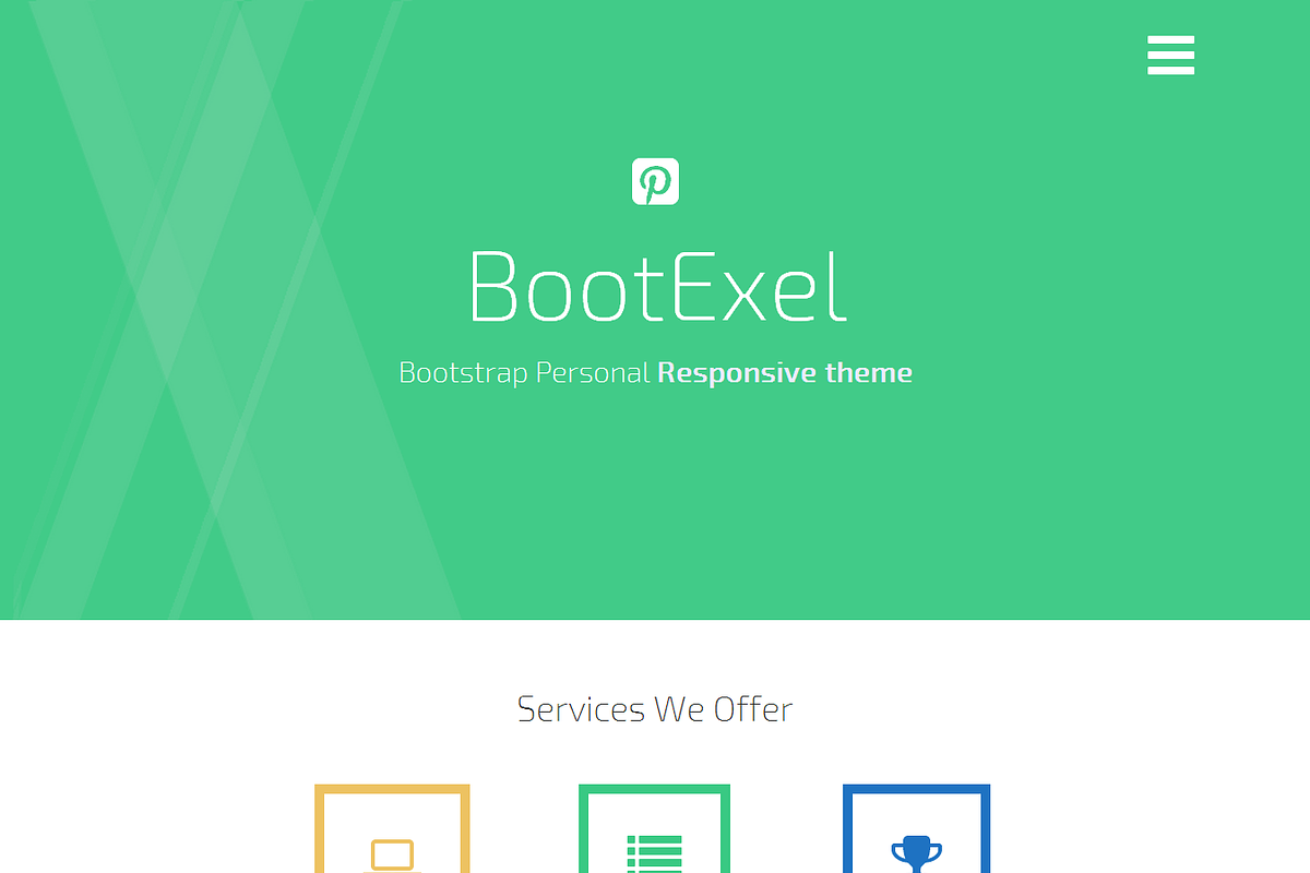 BootExel, a Templates & Theme by uExel Web Design Shop (Photo 2 of 2)