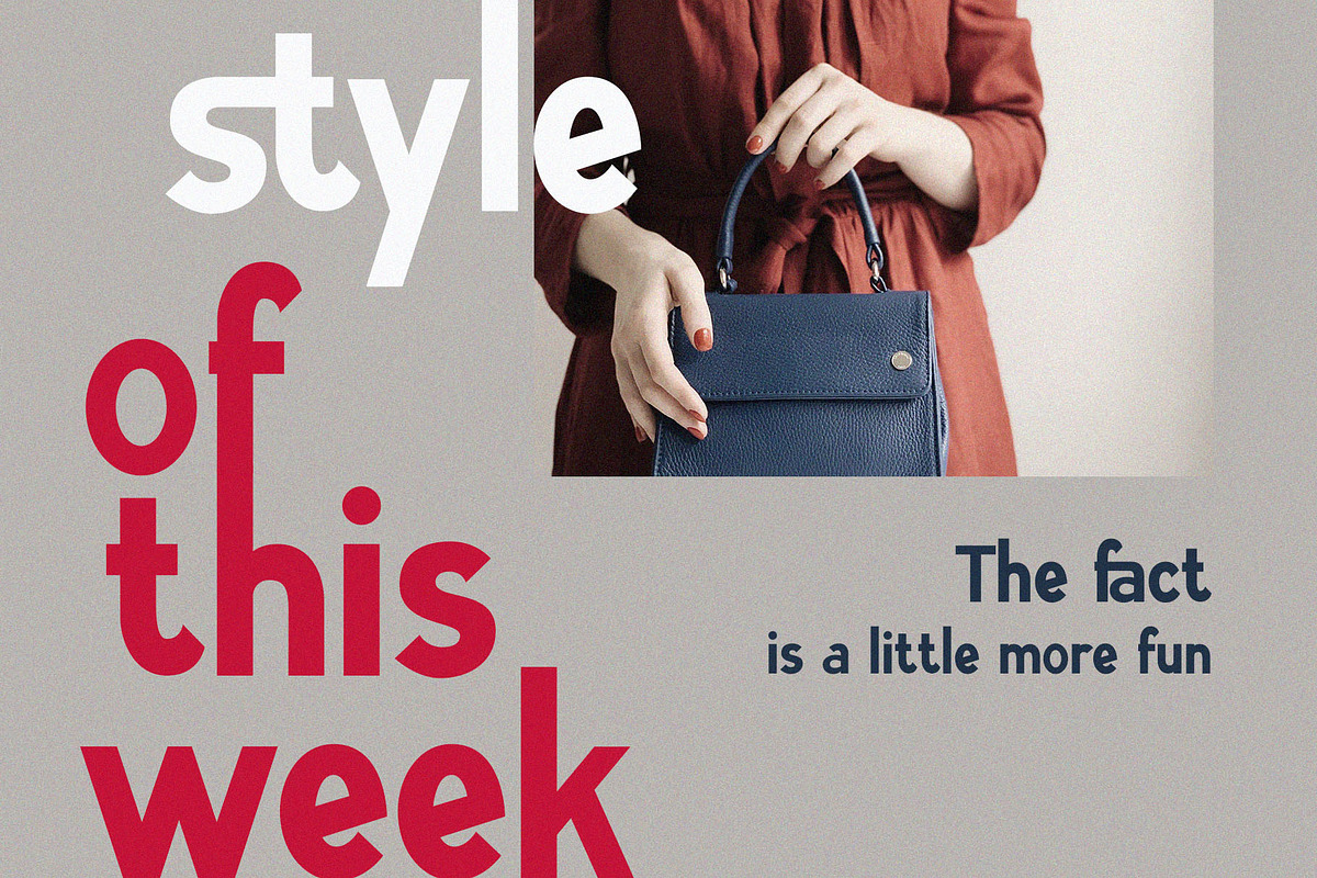 Numplher Ligature Sans-Serif, a Sans Serif Font by Font Kingdom (Photo 3 of 6)