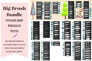 Brush Bundle - 600 Procreate Brushes, a Brush Add-On by MissPerfectKaos (Thumbnail 2 of 4)