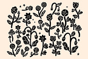 Magic Garden Clipart Bundle, an Illustration by ClayStudio (Thumbnail 2 of 8)
