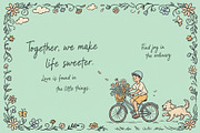Rune Miyours - Written with Warmth, a Script Font by HypeWorksCo (Thumbnail 4 of 15)