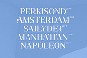 Savinder, a Serif Font by Dora Typefoundry (Thumbnail 3 of 13)