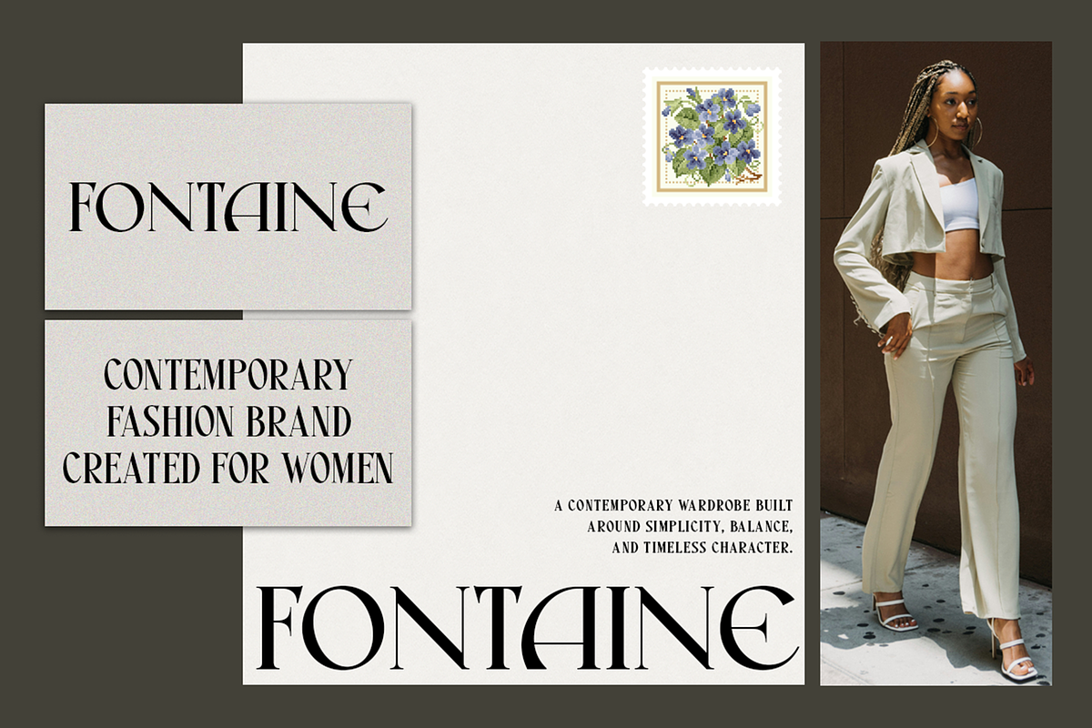 Morige - Elegant Serif Display, a Serif Font by roomspace creative lab (Photo 6 of 10)