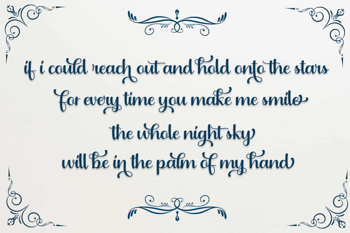 Audigia, a Script Font by Cut Story (Photo 3 of 9)