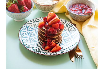 Vegan gluten free banana buckwheat, a Food & Drink Photo by Lifemorning