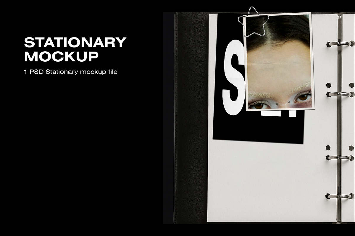 Stationary Mockup Version 02, a Product Mockup by STUDIO TWENTYONE (Photo 1 of 3)