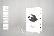 5x7 Card/Invitation Nordic Mockup, a Print Template by Inspire Mockups (Thumbnail 5 of 10)