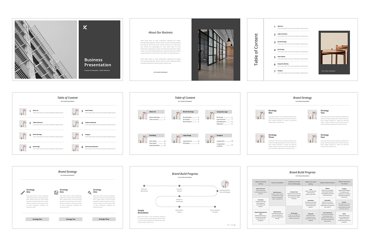Kirin Brand Presentation Keynote, a Presentation Template by kylyman (Photo 3 of 6)