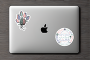 Mental Health Sticker Bundle, an Object Graphic by Design's Dark (Thumbnail 7 of 14)