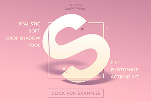 Realistic Soft Drop Shadow Tool