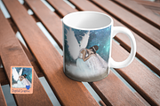 Custom art, Angel, Sympathy art, a Card Template by Boho Pixel Dust (Thumbnail 4 of 4)