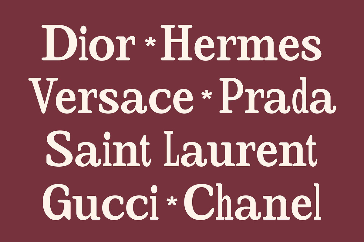 CS Delmar Mix, a Serif Font by Craft Supply Co. (Photo 4 of 8)