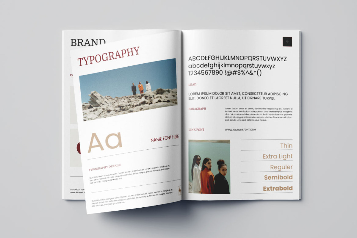 Brand Guidelines Vol.13 preview 5