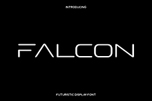 Falcon - Modern Display Font