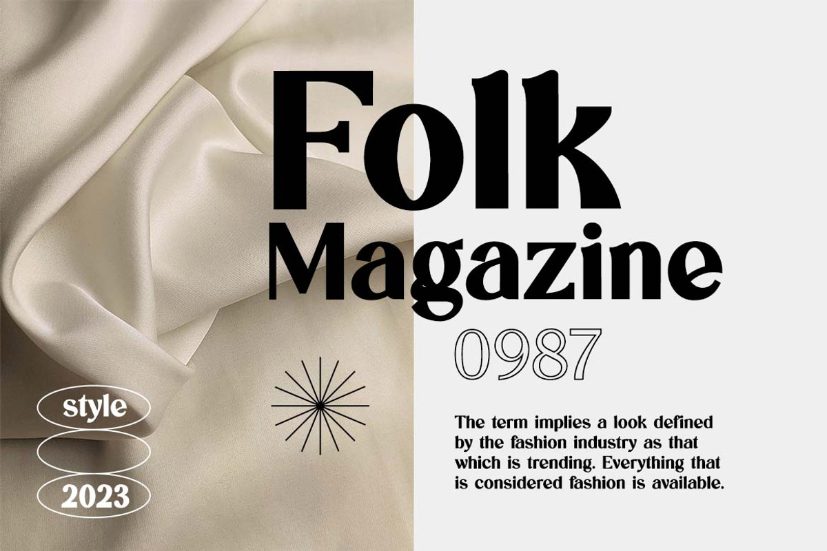 Waveruder Retro Display Font, a Serif Font by UICreative (Photo 4 of 13)