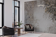 Wallpaper Mockup Wall Mockup Bundle, a Household Mockup by Hunny Badger (Thumbnail 4 of 7)