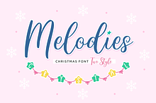 Melodies Crystal A Christmas Font