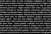 Dulblak script - a reverse contast, a Script Font by Brainware Graphic (Thumbnail 4 of 9)