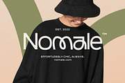 Aminute - Experimental Unique Sans, a Slab Serif Font by Imoodev (Thumbnail 2 of 5)
