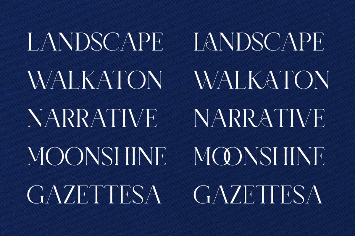 Lacroom - Modern Stylish, a Serif Font by RockboyStd (Photo 9 of 12)