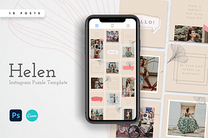 Helen Instagram Puzzle CANVA PS