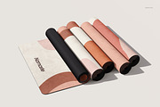 Microfiber Suede Yoga Mat Mockup Set, a Merchandise Mockup by creatsy5 (Thumbnail 13 of 16)