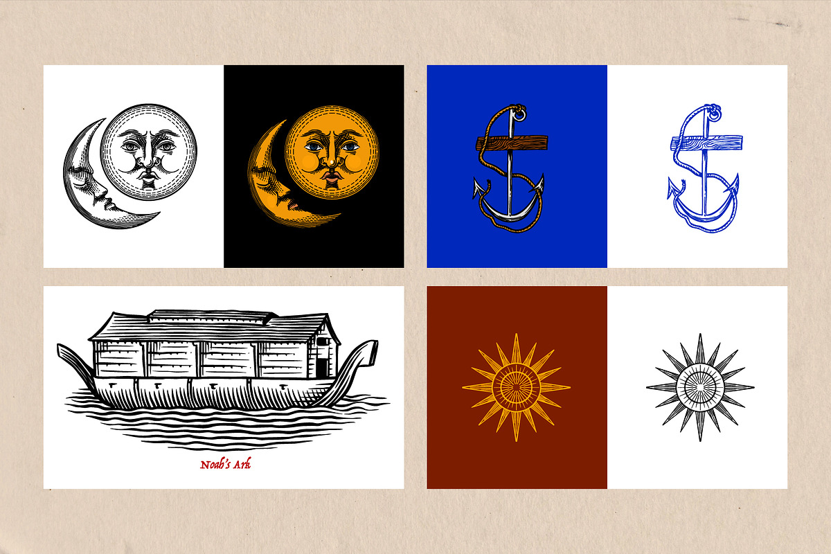 Freemasonry and Illuminati symbols, an Object Illustration by Arthur Balitskiy (Photo 4 of 5)