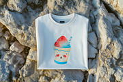Summer Treats Kawaii Clipart, a Food Illustration by Blumensdiary (Thumbnail 4 of 7)