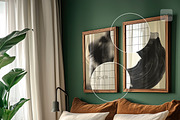 ESMERALDA | Frame mockup set, a Household Mockup by SCHÉRI (Thumbnail 7 of 14)