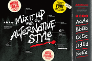 Nightmare Street - Halloween Font, a Font by Wingsart Studio (Thumbnail 8 of 16)