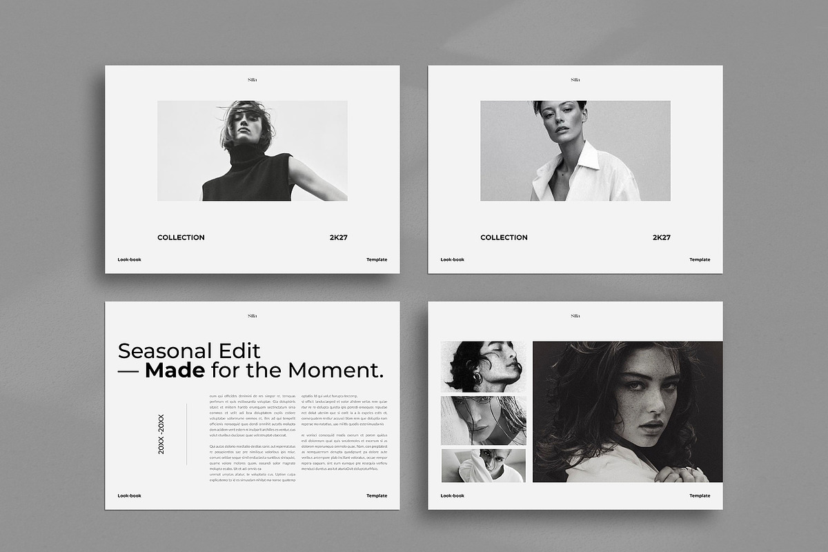 Lookbook - Photography Portfolio, a Brochure Template by TemplateFolio-Shop (Photo 11 of 22)