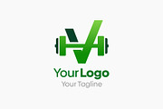 Vitality Gym Logo Template, a Branding & Logo Template by Grapixy (Thumbnail 2 of 3)