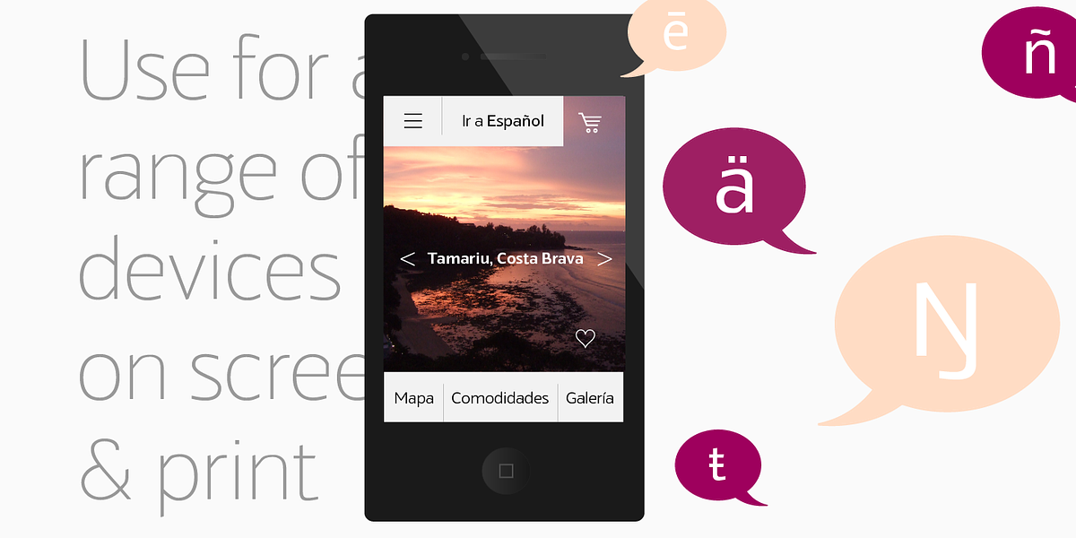 Veotec, a Sans Serif Font by Hashtag Type (Photo 2 of 8)