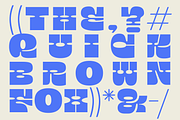 Oui Equinoct Decorative Font, a Slab Serif Font by Oui Studio (Thumbnail 2 of 10)
