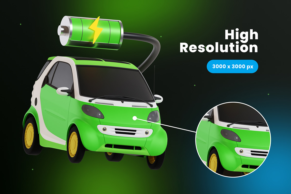 Ecology & Earth 3D Icons, an Environmental 3D Model by Azam Creative (Photo 3 of 5)