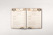 Self-Love and Gratitude Journal, a Stationery Template by Graphic Template (Thumbnail 4 of 5)